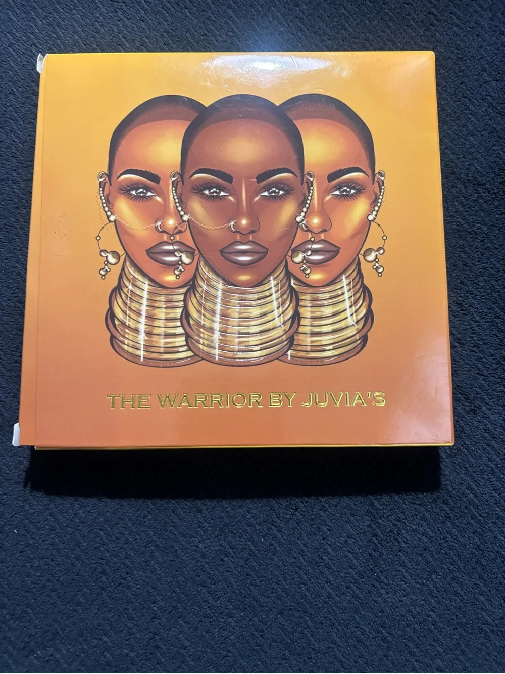 The Warriors By Juvia’s Nine Pot Eyeshadow Palette 1.14 OZ.